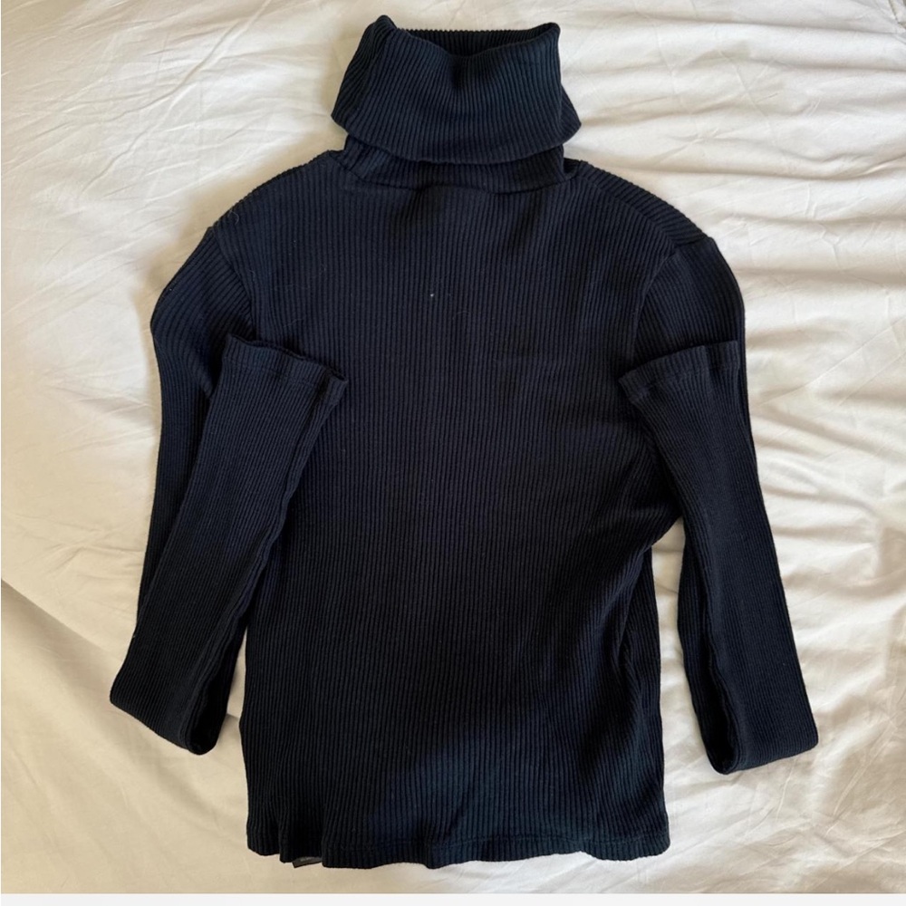 Top shop turtleneck.
